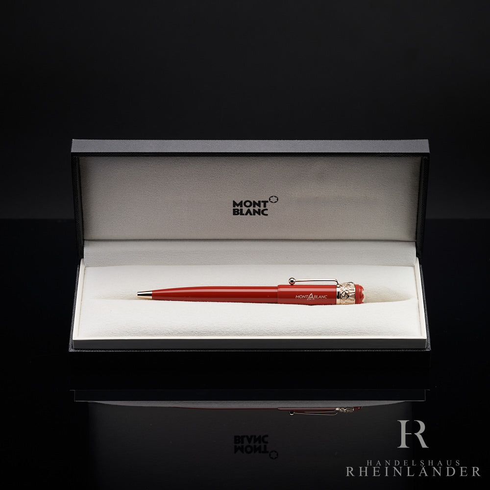 Montblanc Spider Metamorphosis Coral Kugelschreiber in Originalverpackung