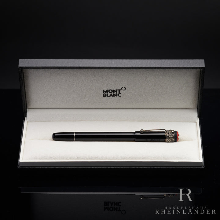 Montblanc Heritage Spider Metamorphosis Füller in Geschenkbox
