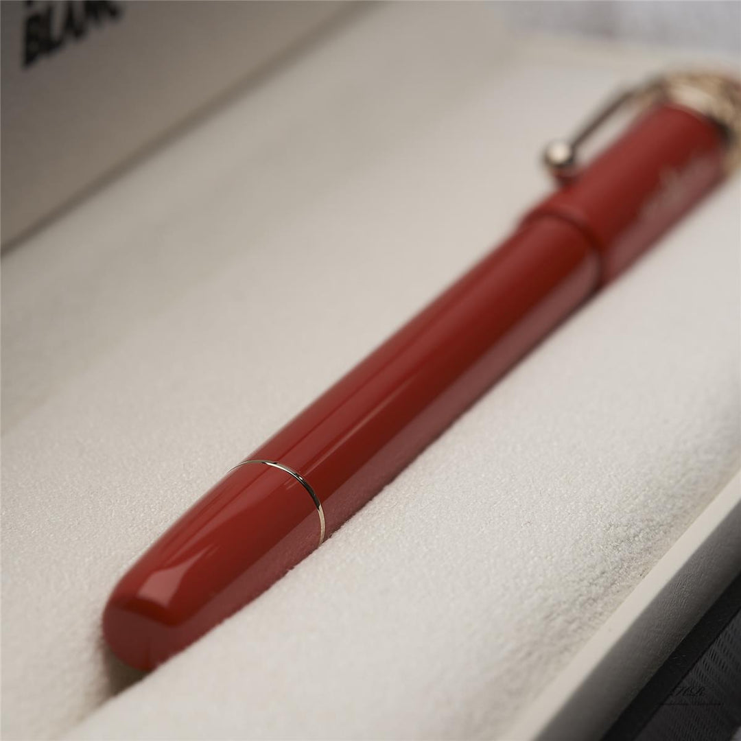 Montblanc Heritage Rouge et Noir Spider Metamorphosis Fountain Pen ID 118232