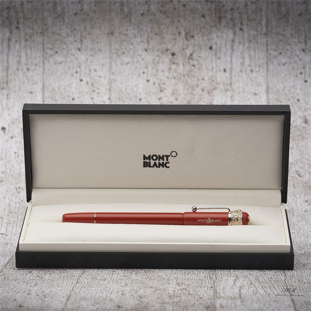 Montblanc Spider Metamorphosis Coral Füllfederhalter in Originalverpackung