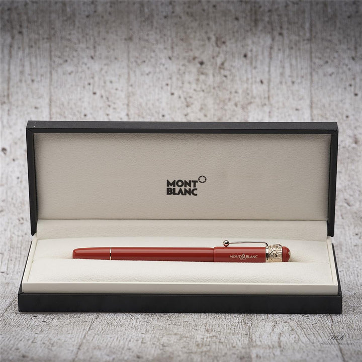 Montblanc Spider Metamorphosis Coral Füllfederhalter in Originalverpackung