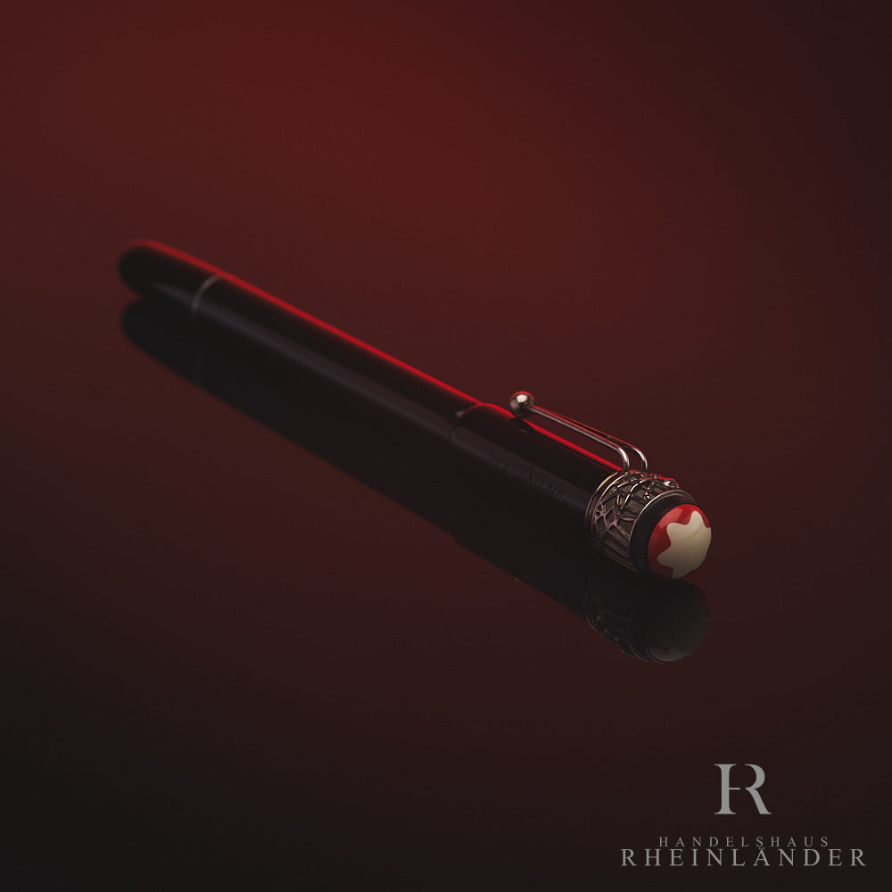 Bolígrafo roller Montblanc Heritage Rouge et Noir Spider Metamorphosis ID 117847 OVP