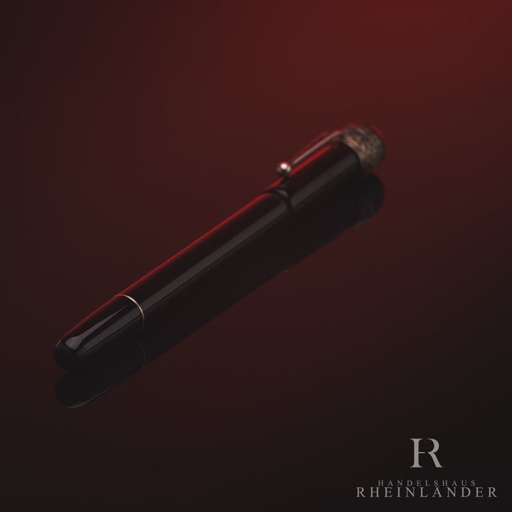 Bolígrafo roller Montblanc Heritage Rouge et Noir Spider Metamorphosis ID 117847 OVP