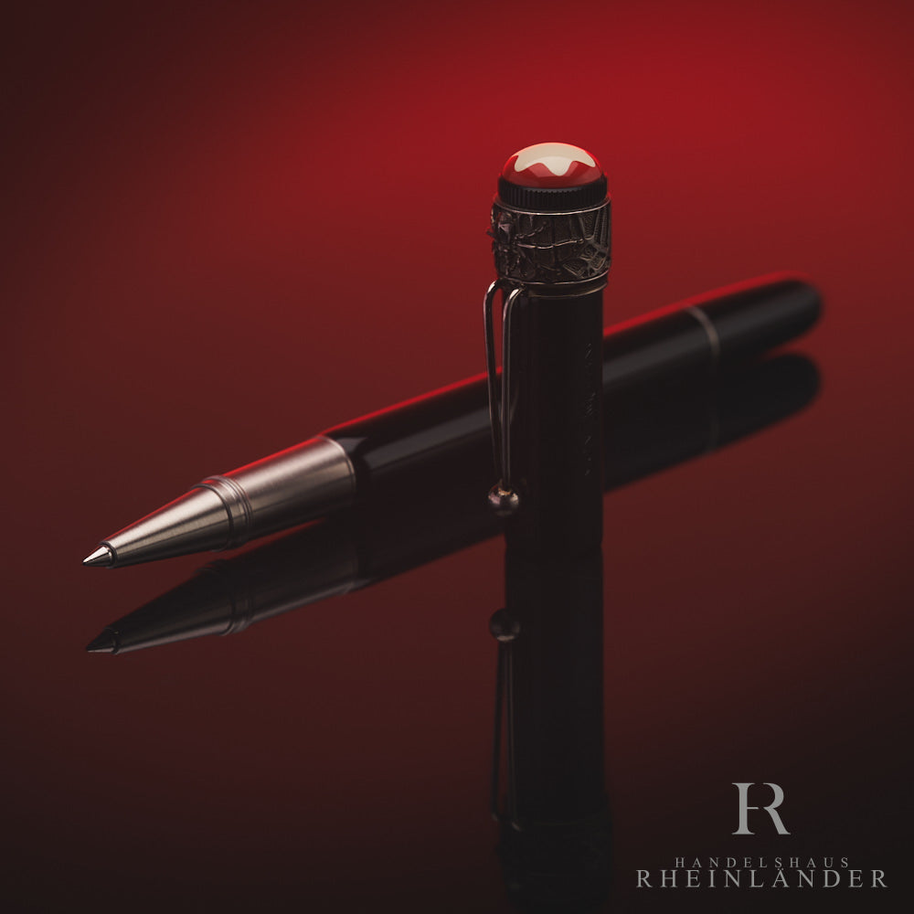 Bolígrafo roller Montblanc Heritage Rouge et Noir Spider Metamorphosis ID 117847 OVP