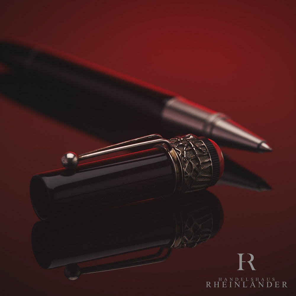 Bolígrafo roller Montblanc Heritage Rouge et Noir Spider Metamorphosis ID 117847 OVP