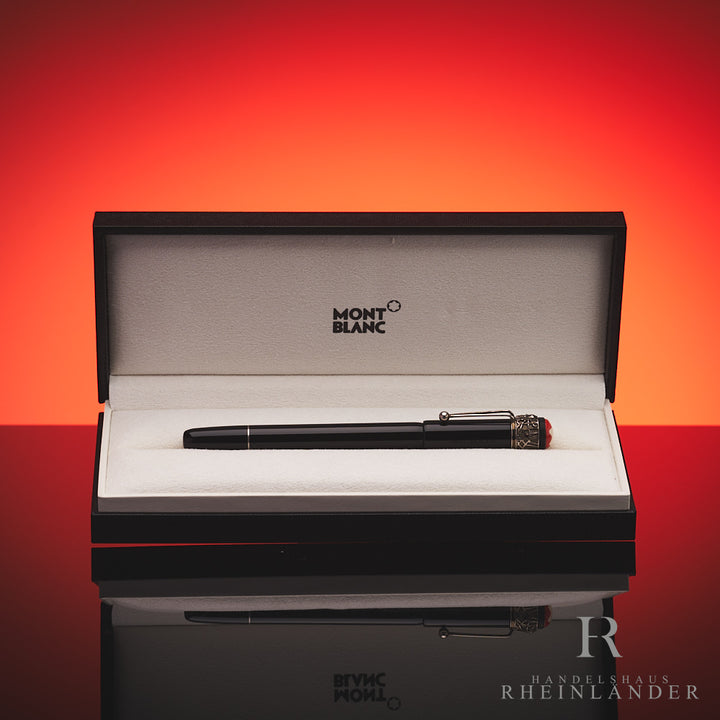 Montblanc Heritage Spider Metamorphosis Rollerball in Geschenkbox