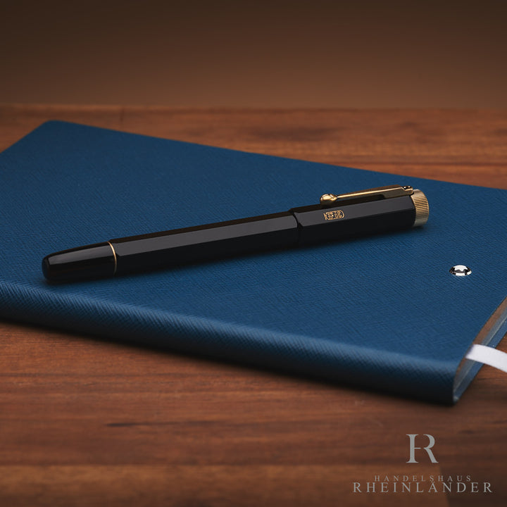 Montblanc Heritage Special Edition Egyptomania Fountain Pen ID 132140-125492