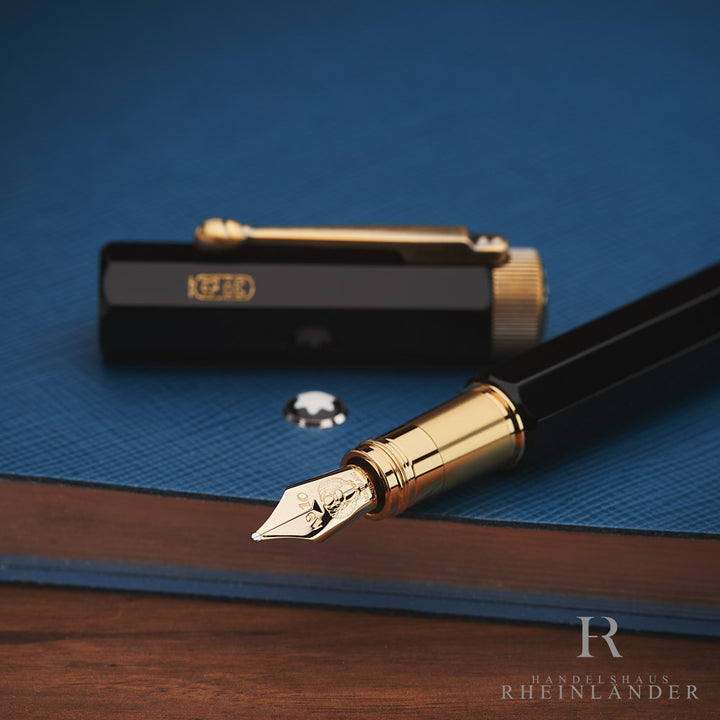 Montblanc Heritage Special Edition Egyptomania Fountain Pen ID 132140-125492