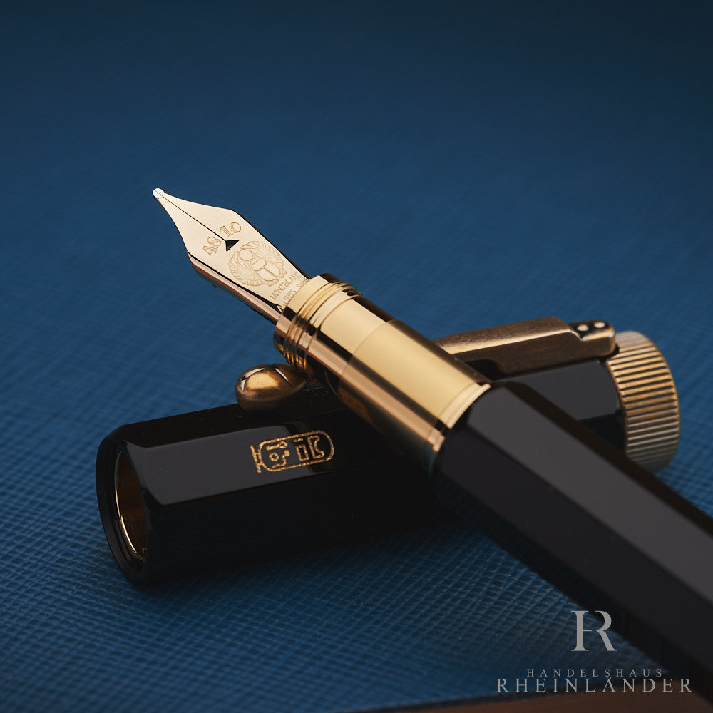 Montblanc Heritage Special Edition Egyptomania Fountain Pen ID 132140-125492