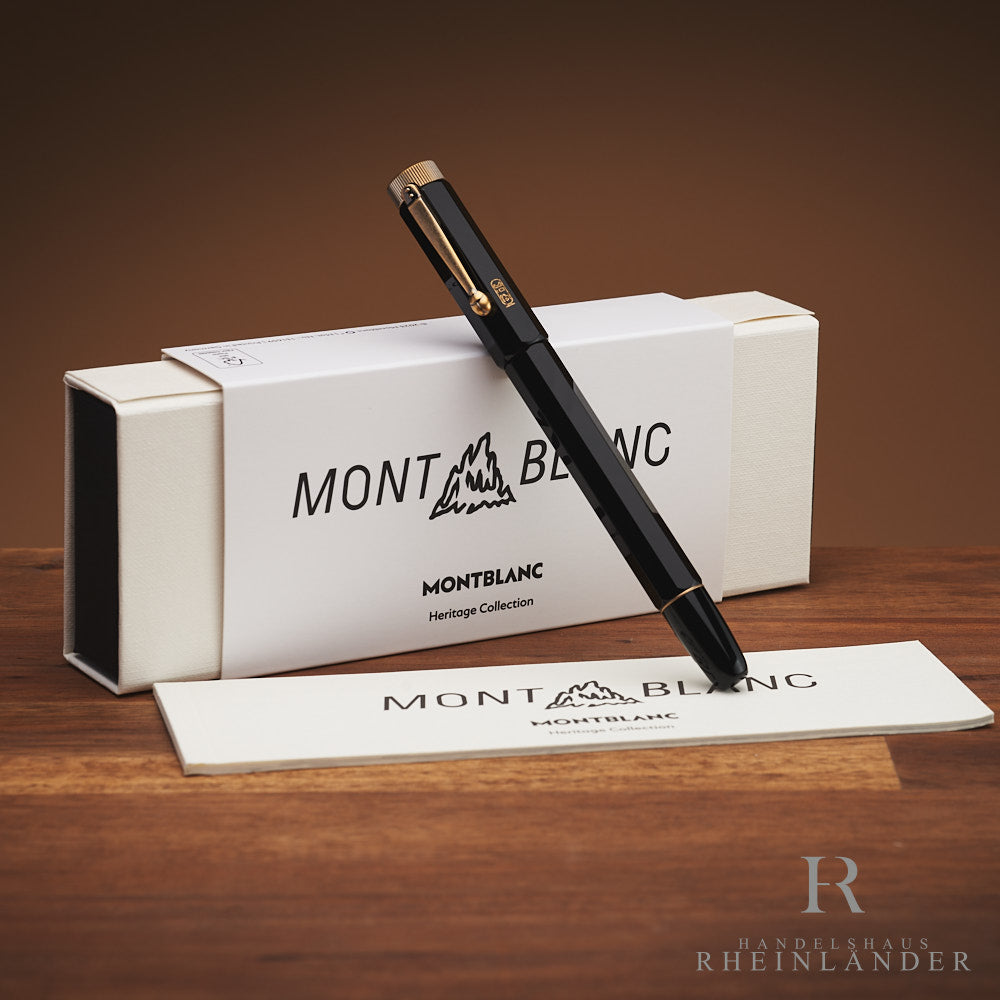 Montblanc Heritage Egyptomania Special Edition Füller mit Box
