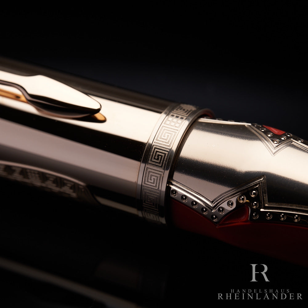 Montblanc Homage to Iliad Homer Limited Edition 1581 Fountain Pen 2018 ID 117887 OVP