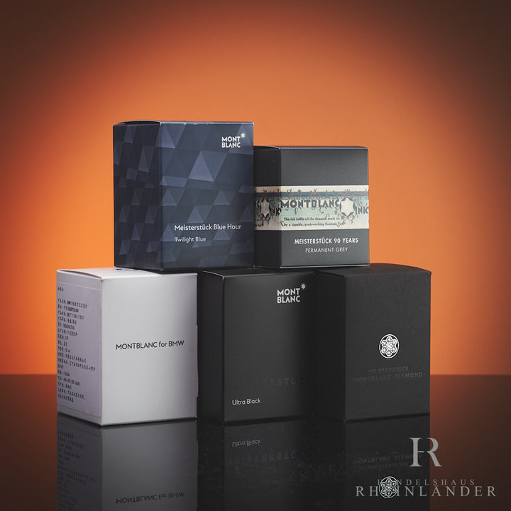 Montblanc Ink Collection Tintensammlungen 71 Tinten Inks Tintenfässer