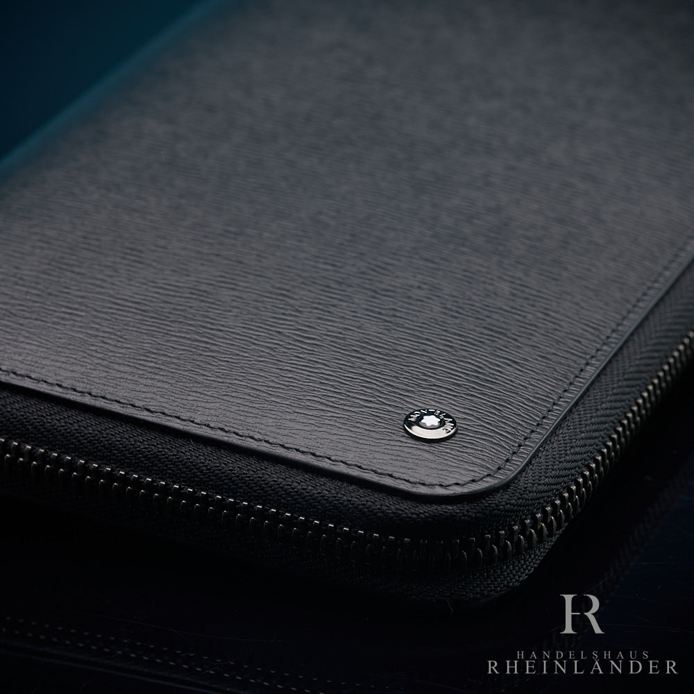 Montblanc Leather Goods 4810 Westside Travel Wallet Removable Insert ID 114695