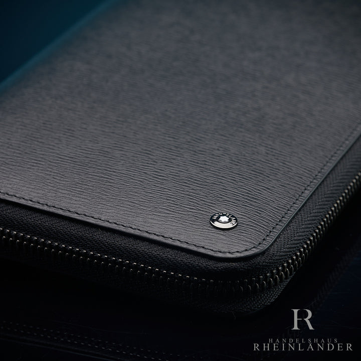 Montblanc Leather Goods 4810 Westside Travel Wallet Removable Insert ID 114695