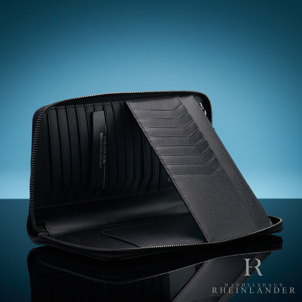 Montblanc Leather Goods 4810 Westside Travel Wallet Removable Insert ID 114695