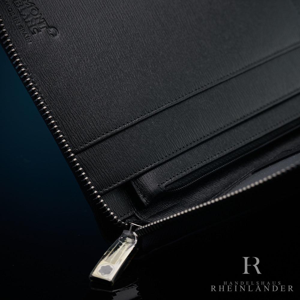 Montblanc Leather Goods 4810 Westside Travel Wallet Removable Insert ID 114695