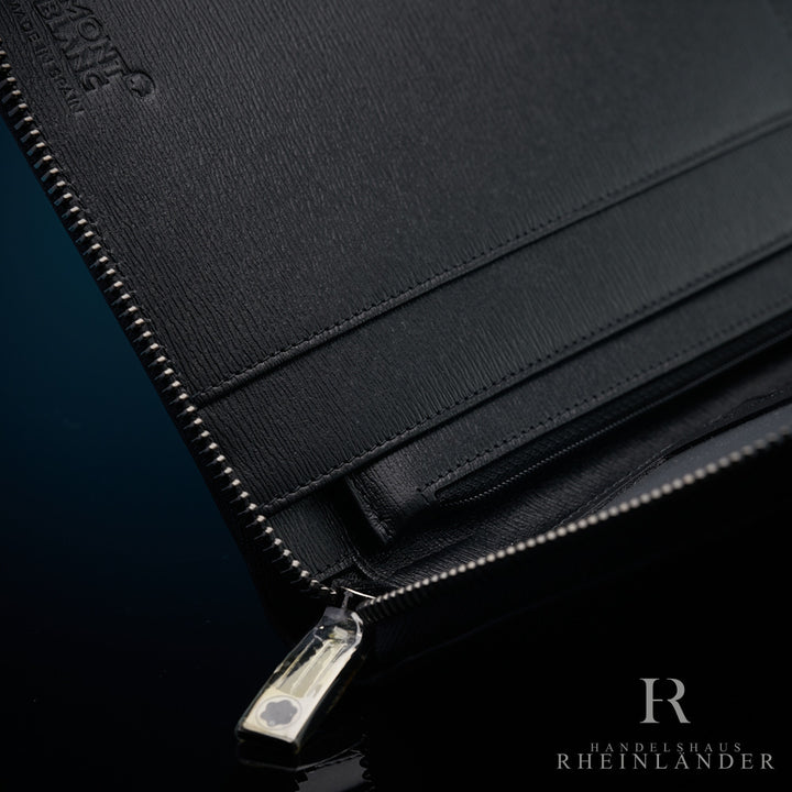 Montblanc Leather Goods 4810 Westside Travel Wallet Removable Insert ID 114695