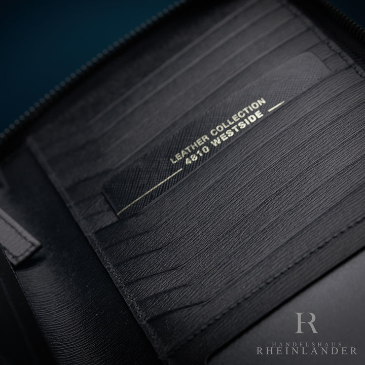 Montblanc Leather Goods 4810 Westside Travel Wallet Removable Insert ID 114695
