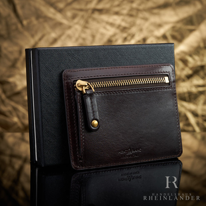 Montblanc Leather Goods 1926 Heritage Long Pocket 8cc Card Holder ID 116822