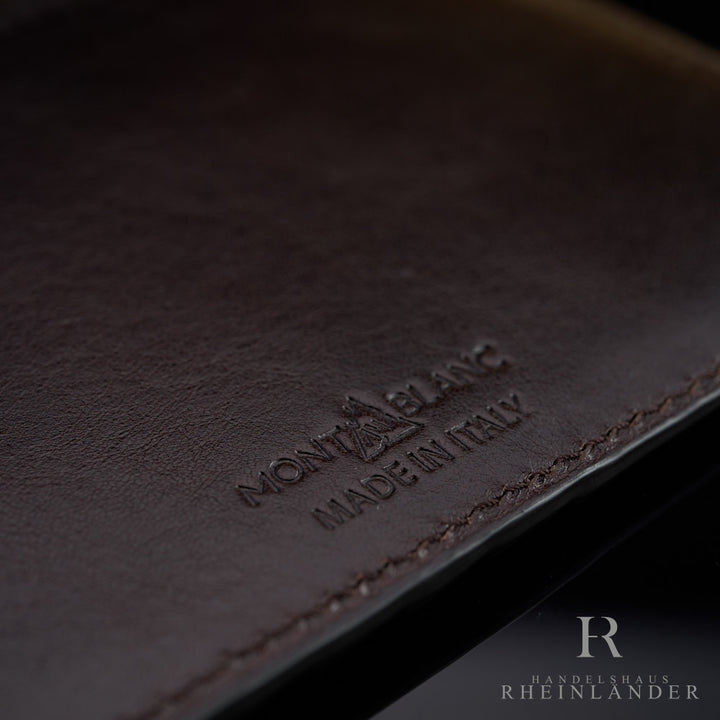 Montblanc Leather Goods 1926 Heritage Long Pocket 8cc Card Holder ID 116822