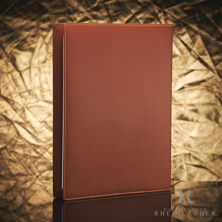 Montblanc Leather Goods Diaries & Notes Sellier Large Notes Chocolate 9523 ID