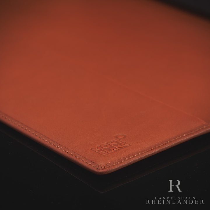 Montblanc Leather Goods Diaries & Notes Sellier Large Notes Chocolate 9523 ID