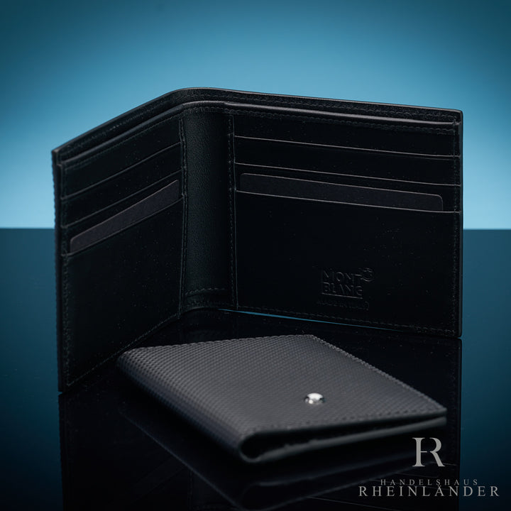 Montblanc Leather Goods Gift Set Wallet 6CC Business Card Holder ID 126282 OVP