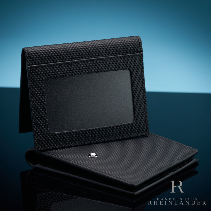 Montblanc Leather Goods Gift Set Wallet 6CC Business Card Holder ID 126282 OVP