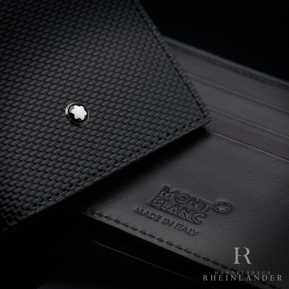 Montblanc Leather Goods Gift Set Wallet 6CC Business Card Holder ID 126282 OVP
