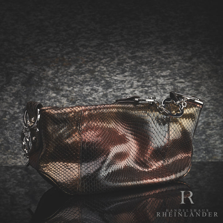 Montblanc Leather Goods Limited Edition 25 Starisma Python Exclusive Handbag
