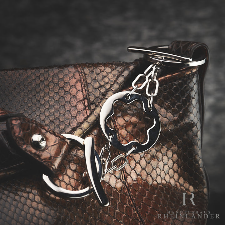 Montblanc Leather Goods Limited Edition 25 Starisma Python Exclusive Handbag