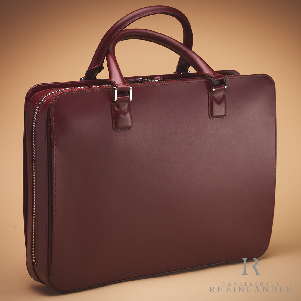 Montblanc Leather Goods Meisterstück Classic Document Case Slim Burgundy 114528 