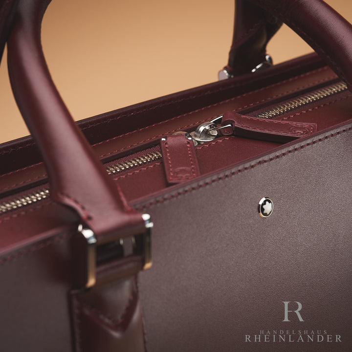 Montblanc Leather Goods Meisterstück Classic Document Case Slim Burgundy 114528 