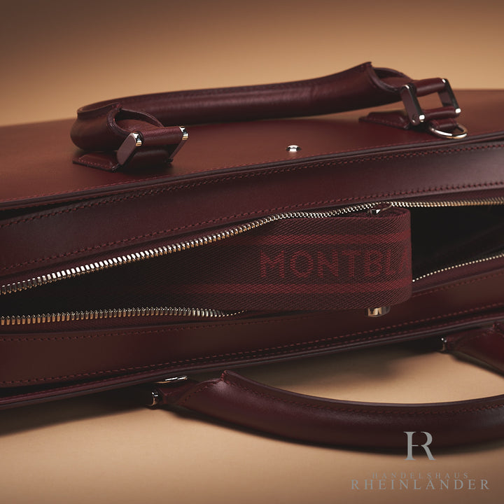 Montblanc Leather Goods Meisterstück Classic Document Case Slim Burgundy 114528 