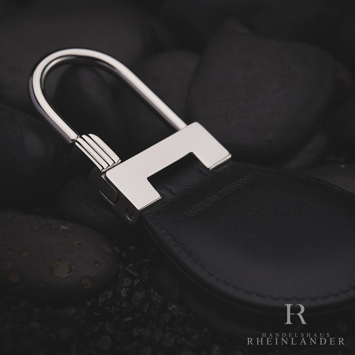 Montblanc Leather Goods Meisterstück Key Fob Black Keyring ID 14085