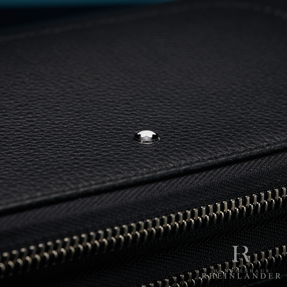 Montblanc Leather Goods Meisterstück Soft Grain Travel Companion Black ID 126249 