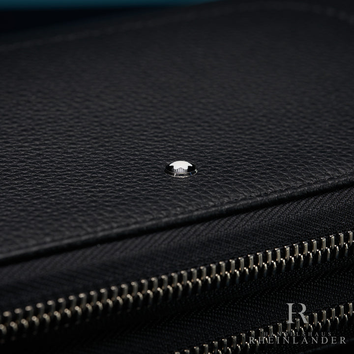 Montblanc Leather Goods Meisterstück Soft Grain Travel Companion Black ID 126249 