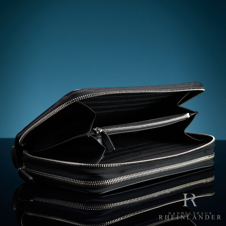 Montblanc Leather Goods Meisterstück Soft Grain Travel Companion Black ID 126249 