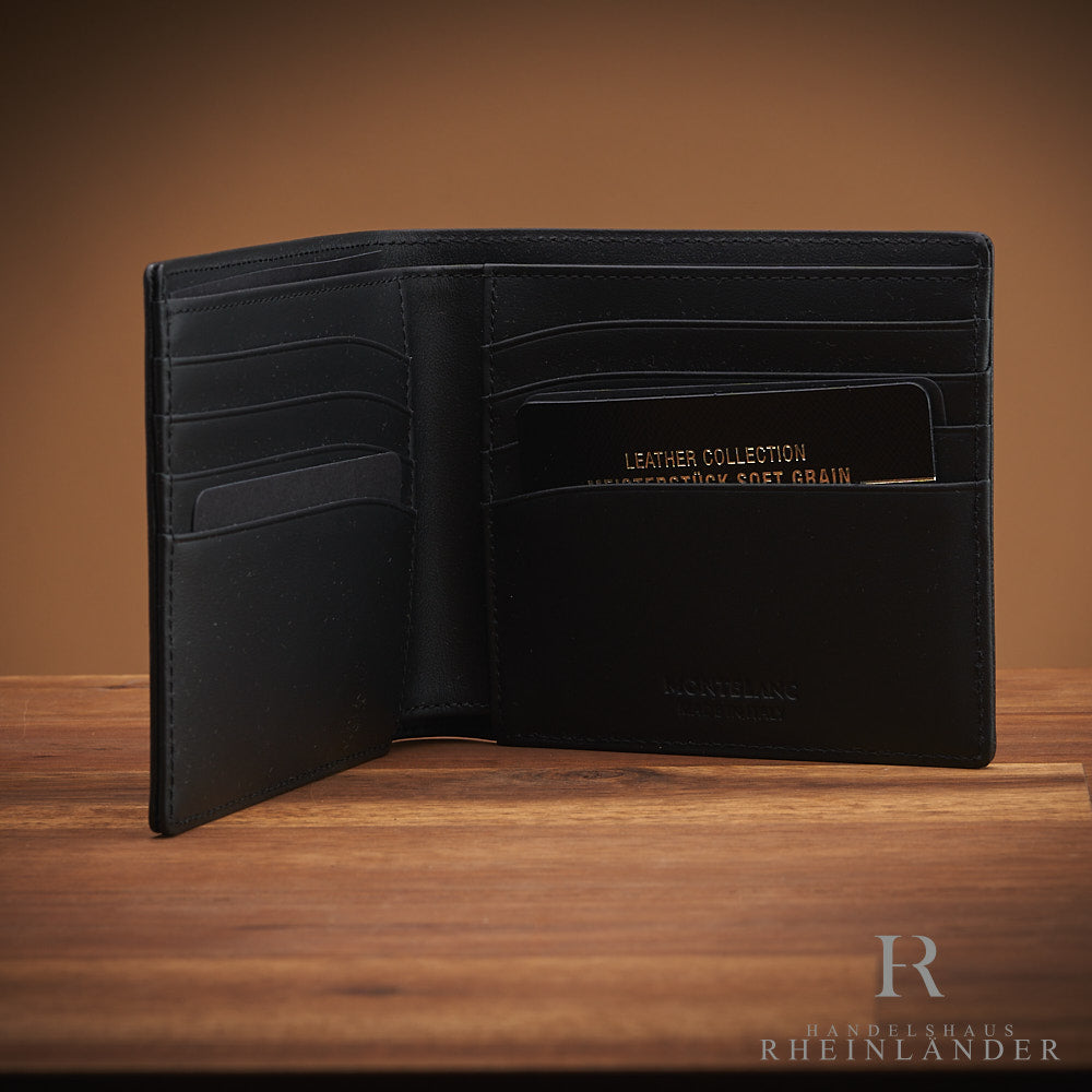 Montblanc Leather Goods Meisterstück Soft Grain Wallet 8CC Portmonnaie ID 126251