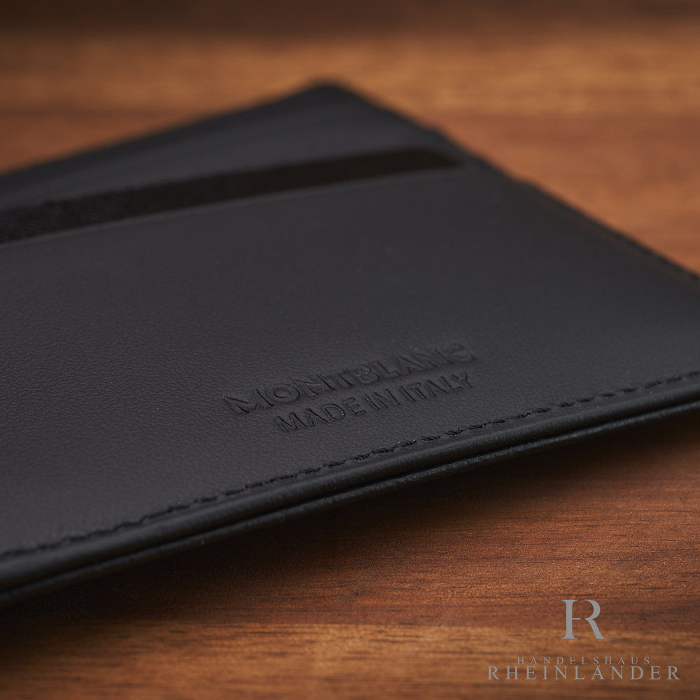 Montblanc Leather Goods Meisterstück Soft Grain Wallet 8CC Portmonnaie ID 126251