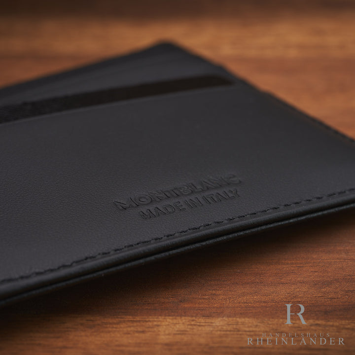 Montblanc Leather Goods Meisterstück Soft Grain Wallet 8CC Portmonnaie ID 126251