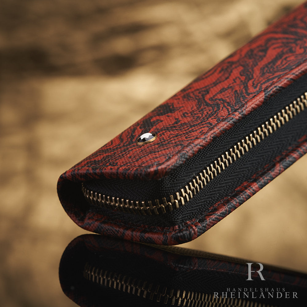 Montblanc Heritage Marble leather case – Handelshaus Rheinländer