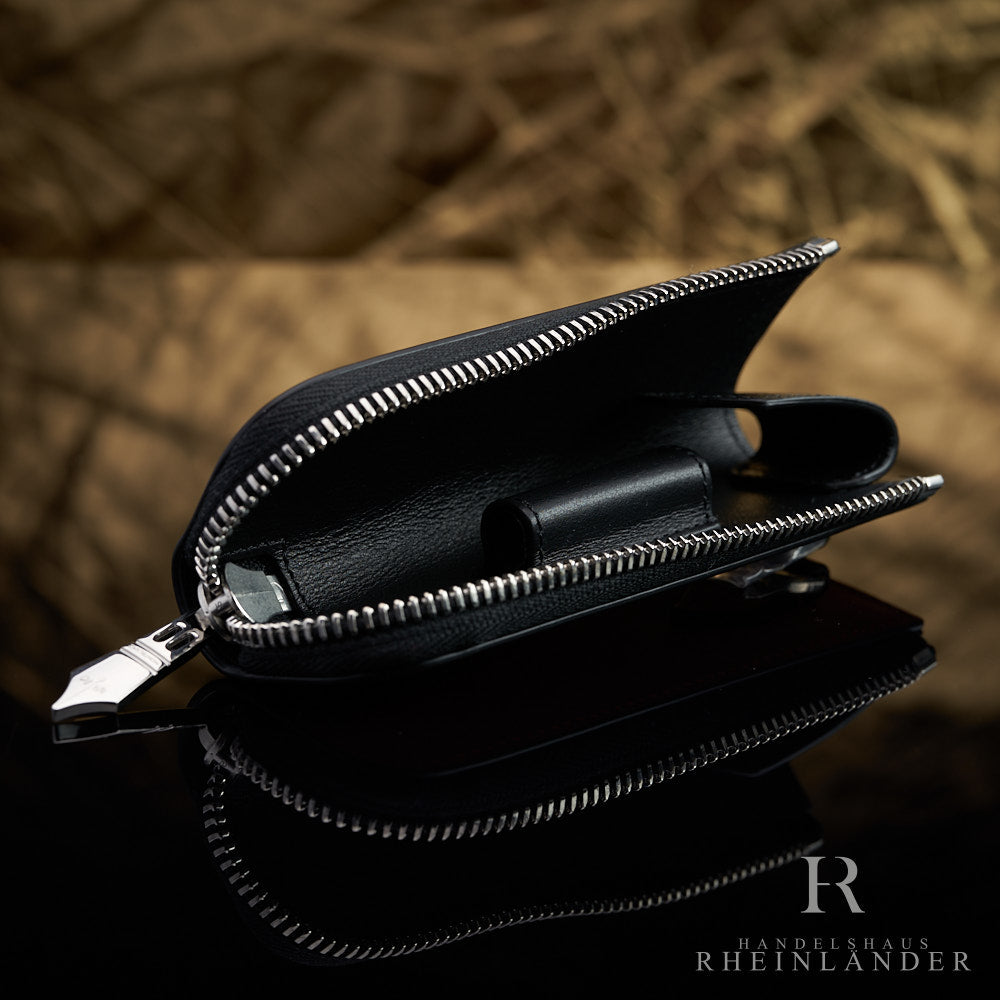 Montblanc Baby Leather Case Orange – Handelshaus Rheinländer