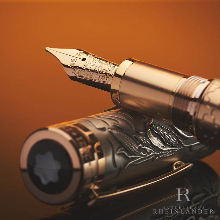 Montblanc Legend of Zodiacs The Ox Limited Edition 512 Fountain Pen ID 125421 