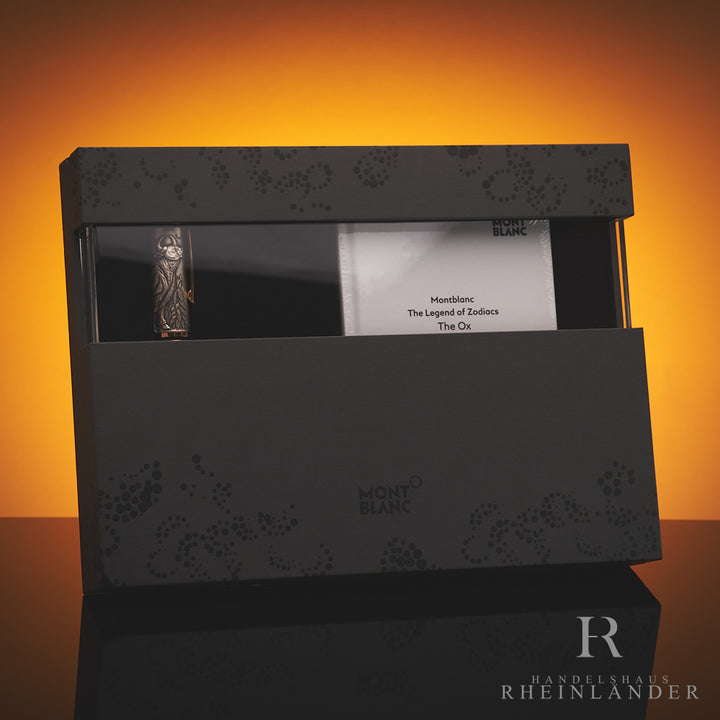 Montblanc Legend of Zodiacs The Ox Limited Edition 512 Fountain Pen ID 125421 