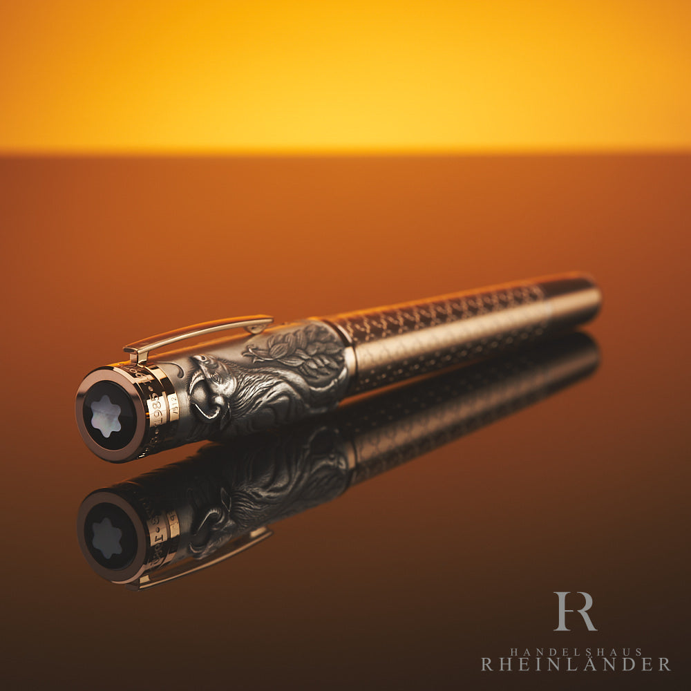 Montblanc Legend of Zodiacs The Ox Limited Edition 512 Fountain Pen ID 125421 