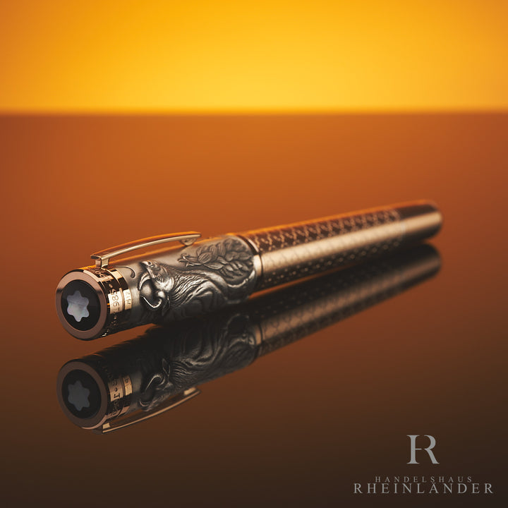 Montblanc Legend of Zodiacs The Ox Limited Edition 512 Fountain Pen ID 125421 