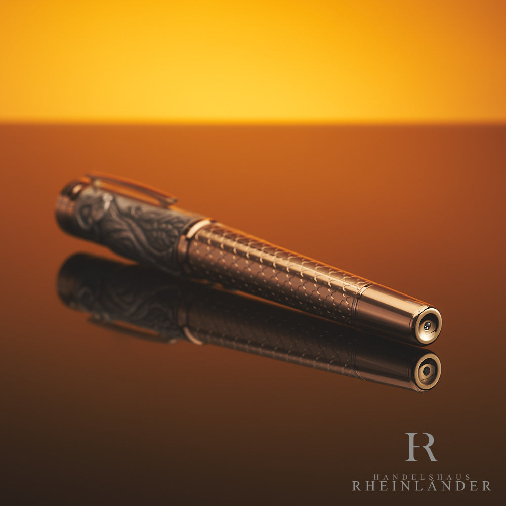 Montblanc Legend of Zodiacs The Ox Limited Edition 512 Fountain Pen ID 125421 