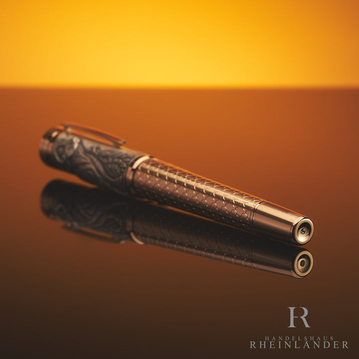 Montblanc Legend of Zodiacs The Ox Limited Edition 512 Fountain Pen ID 125421 