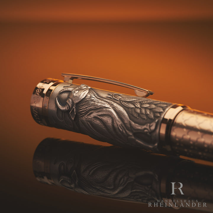 Montblanc Legend of Zodiacs The Ox Limited Edition 512 Fountain Pen ID 125421 